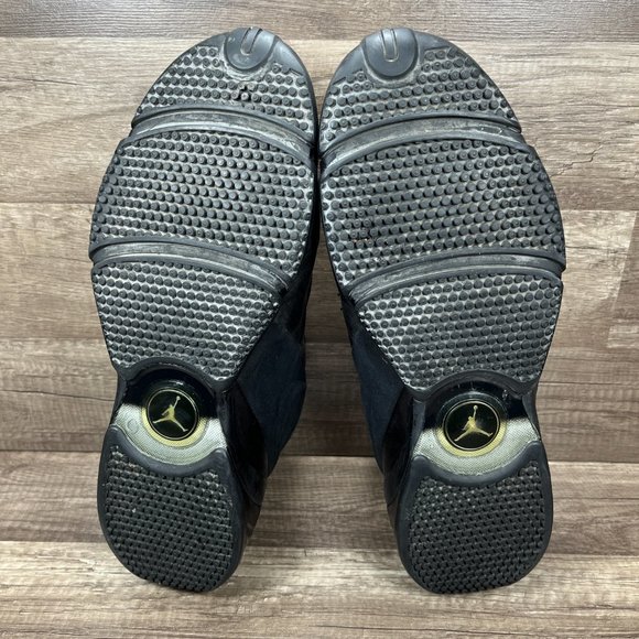 Nike Air Jordan Cover 3 Black Mens US Size 12 EUR 46 395323-001 Sneakers - Picture 8 of 9